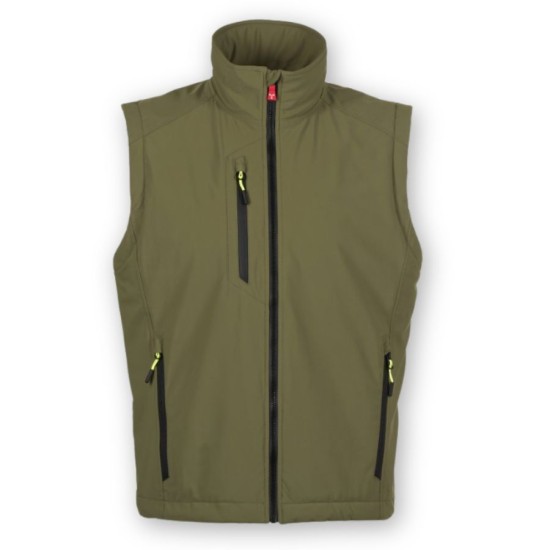 Zimski softshell brezrokavnik CREEK ULTRALITE VEST PAD Zimski softshell brezrokavnik CREEK ULTRALITE VEST PAD